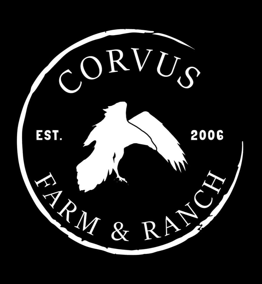 Corvus Farm abd Ranch logo